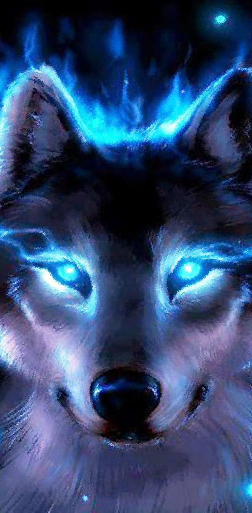 Ice Wolf oleh dudeski1988 - di ZEDGEâ, Ice Fox wallpaper ponsel HD